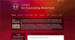Desktop Screenshot of co-counseling.nl