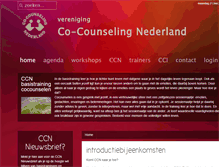 Tablet Screenshot of co-counseling.nl